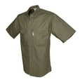 thumbnail image 2 of TAG SAFARI Adult Male Trail Short Sleeve Shirt, Color: Moss, Size: S, 2 of 4