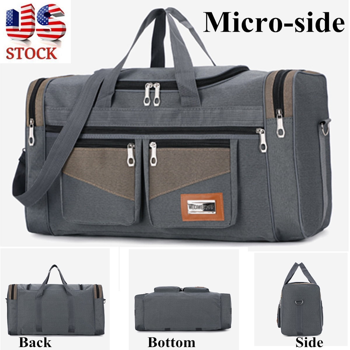large gym holdall