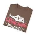 thumbnail image 3 of Math Teacher Accountant Accounting Gift  Crunching Numbers Is My Cardio Mathematician Men Women  Unisex Garment-Dyed T-shirt, 3 of 4