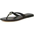 thumbnail image 2 of Tory Burch Women's Classic Flip Flops, Perfect Black Shoes, 2 of 2