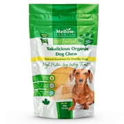 Mellow Premium - Yak Cheese Bone For Small Dog-Long Lasting and Natural Dog Treats for Smal Dog Chew under 15 lbs weight