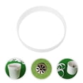 thumbnail image 2 of KAKOWELY Plastic Putting Green Hole Cup Rings Putting Cup Rings Golfs Training Accessories Equipment,4.33"X4.33"X0.79", 2 of 4