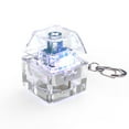 thumbnail image 3 of Mechanical Keyboard Key Chain Shaft Tester Switch Keychain with LED Light Relieve Stress Keyboard Fidget Toy Keycap Funny Gadget tzw, 3 of 4