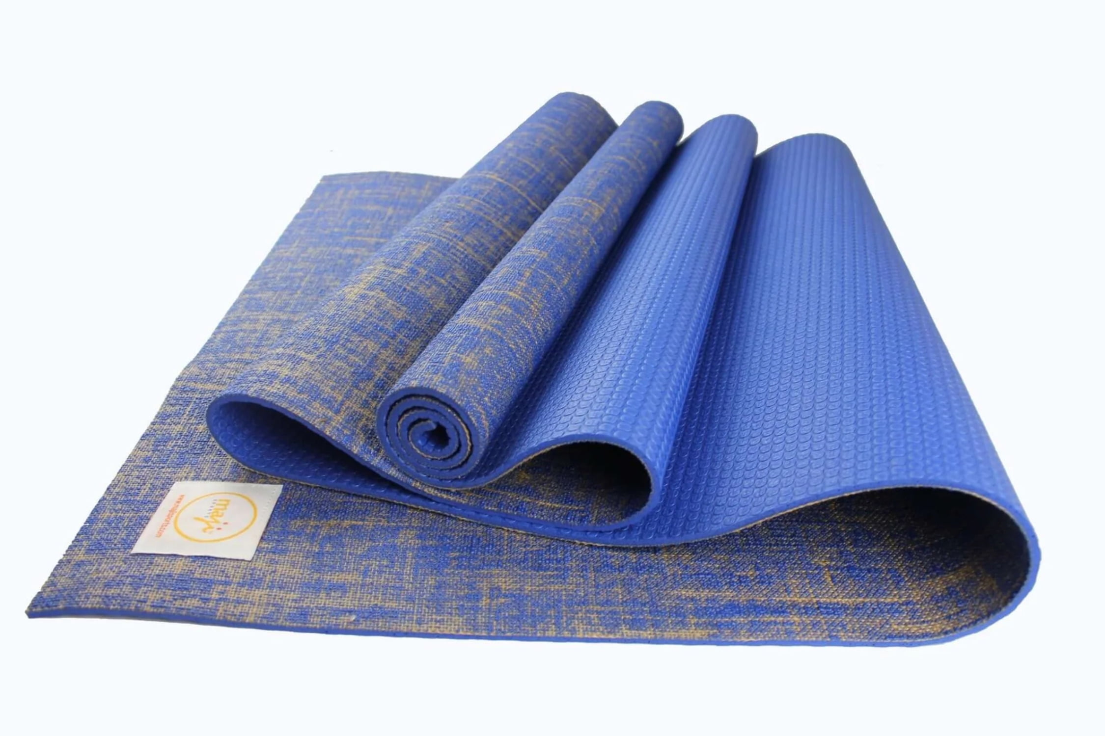Jute Premium ECO Yoga Mat (Turmeric)