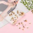 thumbnail image 6 of 60Pcs 6 Style Brass Spacer Beads Nickel Free Mixed Shapes Real 18K Gold Plated 10pcs/Style, 6 of 7