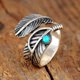 thumbnail image 5 of Anillo de plumas Minnieouse Aleación Ajustable, 5 of 6