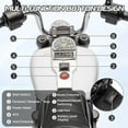 thumbnail image 3 of QinaQin 12V Toddler Ride On Motorbike, 3 Wheel Electric Motorcycle with One Button Start, 3 of 9