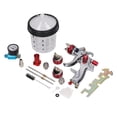 thumbnail image 4 of Paint Spray Torch, Easy To Operate Aluminum Alloy Automotive Paint Spray  Compact G1/4 Air Inlet Fluent  For Ships, 4 of 8