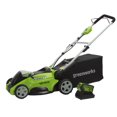 thumbnail image 1 of Greenworks 40v 16" 2in1 Cordless Lawnmower, 1 of 6