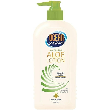 Ocean Potion Moisturizing Aloe Lotion, 20.5 fl oz