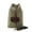 Army Green, variant on ISMART Canvas Backpack - Large Capacity Gym Sports Duffle Bag for Tennis, Badminton, Travel & School