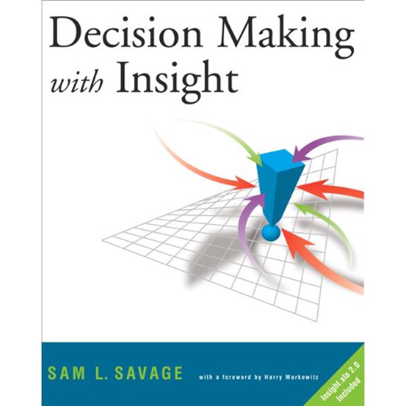 Pre-Owned Decision Making with Insight (with Insight.xla 2.0 and CD-ROM), 9780534386399, 0534386393, Paperback, 2 edition