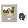 thumbnail image 3 of Timbre con vídeo inteligente, visor digital para puerta, pantalla LCD TFT de 2,8 pulgadas, visión nocturna por infrarrojos, gran angular de 135° para el hogar., 3 of 14