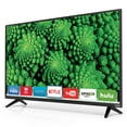 Refurbished Vizio 40" Class FHD (1080P) Smart LED TV (D40FE1