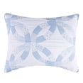 thumbnail image 2 of Greenland Home Fashions Wedding Ring Traditional Blue Pillow Sham, Standard, 2 of 7