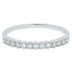 thumbnail image 1 of Anillo Churumbela con Diamantes Oro Blanco14K #6.5 Arte Milenario 12240DWR4WNA1M, 1 of 2