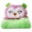 A4, variant on Hooded Baby Towel, Newborn Baby Infant Soft Flannel Cartoon Bear Hooded Blanket Bath Towel