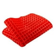thumbnail image 3 of Moule Pyramide en Silicone Antiadhésif Tapis de Cuisson Tapis de Cuisson Plateau de Four, 3 of 6