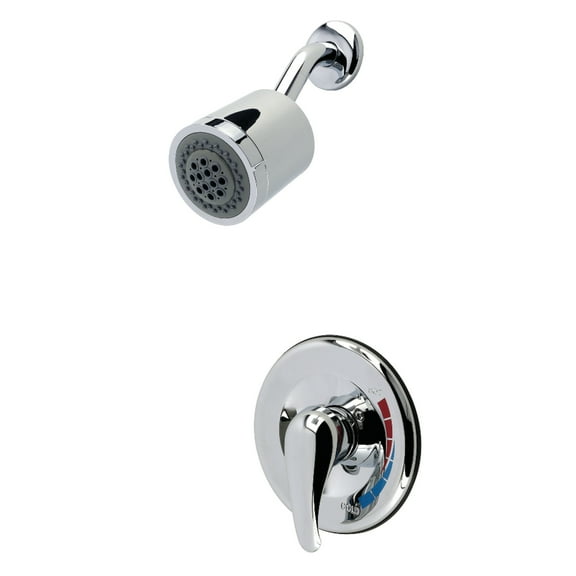 Kingston Brass KBX651SO Single-Handle Pressure Balanced Shower Faucet, Polished Chrome