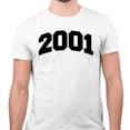 thumbnail image 2 of 2001 College Style Shirt Unisex X-Large White, 2 of 5