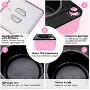 TOOCA Waxing kit for Hair Removal, Professional Wax Warmer at Home with 4 Packs 14oz Hard Wax Beads, Sensitive Skin, Eyebrows, Face, Underarms, Brazilian, Bikini, Legs