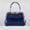 Blue, variant on IELGY elegant patent leather evening handbag for ladies
