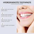 thumbnail image 3 of unique Hydroxyapatite Toothpaste, Enamel Protection and Tooth Strengthening, Fluoride Free Hidroxiapatita Toothpaste for Sensitive Teeth, 3 of 5