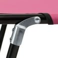 thumbnail image 2 of vidaXL Patio Lounge Chair Folding Sunlounger Outdoor Sunbed for Poolside Steel, 2 of 74