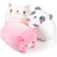 thumbnail image 1 of 26-27 SBSG Plush Toys Set Soft Stuffed Animal Plush Pillow Cute Cat Plushie Cuddly Plush Toys Hugging Pillow Decoration Gift for Girls Boys Girlfriend, 1 of 5