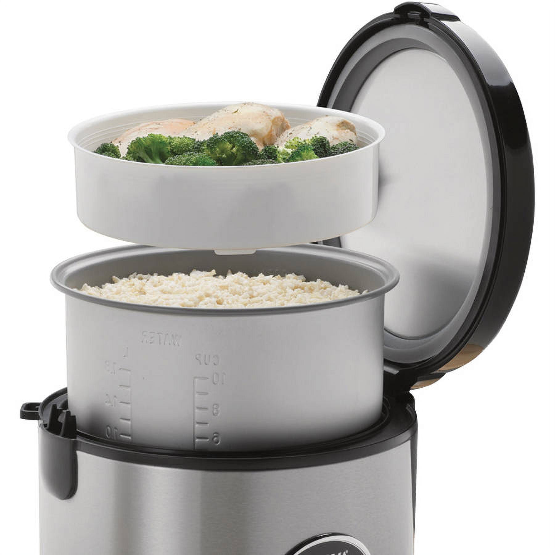 Biddergy - Worldwide Online Auction and Liquidation Services - CLASS A - AROMA  20 Cup Digital Multicooker & Rice Cooker