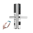 thumbnail image 1 of Waterproof Smart Aluminum Door Lock Euro Double Hook Mortise Fingerprint Password Electronic Sliding, 1 of 6