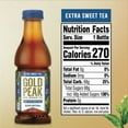 thumbnail image 2 of Gold Peak Extra Sweet Tea, 18.5 Oz Bottle - 12 Pack, 2 of 4
