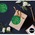 thumbnail image 5 of Inkdotpot Real Gold Foil Merry Christmas & Happy Holiday Tags Favor Hang Paper Tags 100 Pieces, 5 of 6