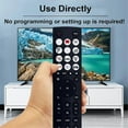 thumbnail image 4 of EN2F36 EN2F36H Replacement Remote Control for Smart Vidaa TV 43A4KV 32A4KV 40A4KV, 4 of 5
