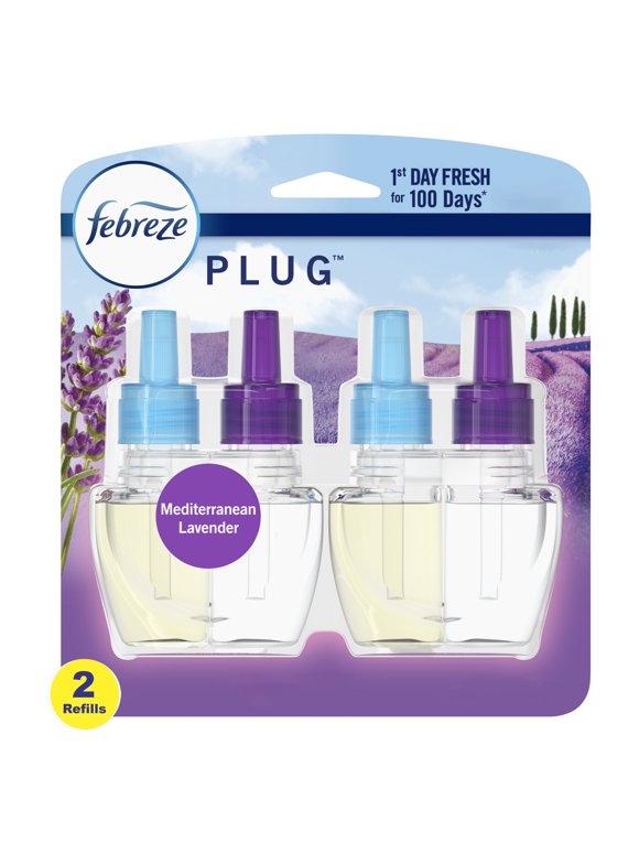 Febreze Plug Ins in Febreze Purple