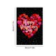 thumbnail image 2 of Decoraciones para San Valentín, adornos para San Valentín, bandera de jardín de doble cara de 30 x 45 cm, decoraciones para San Valentín en el jardín, suministros para fiestas de San Valentín, bandera, 2 of 5