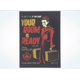 thumbnail image 2 of Disney Parks Hollywood Tower Hotel Bellhop Magnet Su habitaci&oacute;n est&aacute; lista nueva Disney No, 2 of 3
