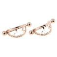 thumbnail image 1 of Joyería Atractiva De Las Mujeres De Niple Perno de material acero Inoxidable Perno Barbell Nippling jinwen Anillo de pezón con dientes de calavera, 1 of 8