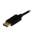 thumbnail image 2 of StarTech.com DP2HDMM2MB DisplayPort to HDMI converter cable - 6.5 ft (2m) - DP to HDMI adapter with built-in cable - (M / M) Ultra HD 4K, 2 of 5
