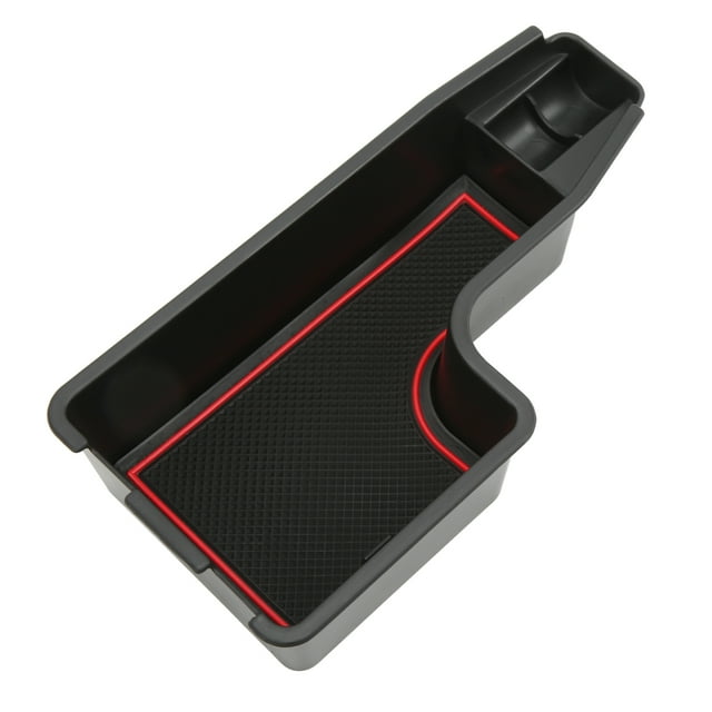Accoudoir Boîte de Rangement Accoudoir Conteneur Console Centrale Organisateur ABS Finition Mate Accoudoir Boîte de Rangement Remplacement pour Raize 2019+