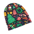 thumbnail image 4 of DouZhe Beanie Hats for Men and Women, Cute Christmas Season Patterns Adult Unisex Knit Hat Winter Warm Skull Cap, 4 of 7