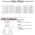 thumbnail image 3 of ICHUANYI Clearance Women's Summer Fashion Printed V-Neck Sleeveless Suspenders Pullover Dress(Red, XL) ICHUANYI WER2023080907169, 3 of 5