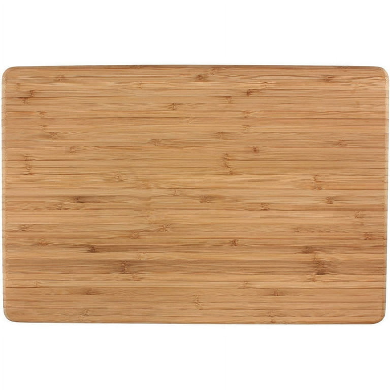 17 x 12 inch Extra Large Bamboo Cutting Board – NovoBam