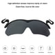 thumbnail image 2 of Clip Gafas Deportivas Sombrero para Pesca Senderismo Golf (Gris), 2 of 3