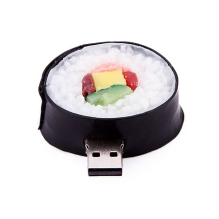 HDE 8GB Food Snack Sushi Shaped High Speed USB Flash Thumb Drive Memory Stick (California