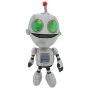 JINX Official Clank of Ratchet & Clank: Rift Apart, Collectible Plush, Excellent Plushie Toy for Toddlers & Preschool, Super Cute