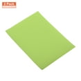 thumbnail image 3 of Unique Bargains Card Sleeves Waterproof Soft Trading Cards Protector Green 2 Pack/100 Sleeves, 3 of 5