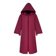 thumbnail image 2 of Kids Costumes Capes Cloak with Hood for Halloween Party Children's Halloween Dress Up Cold Cloak Hooded Sleeve Cloak Jacket, 2 of 3