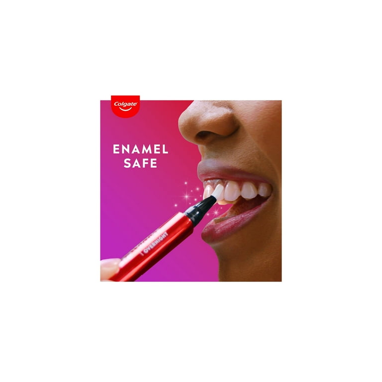 Colgate Optic White Overnight Teeth Whitening Pen (Pack of 18