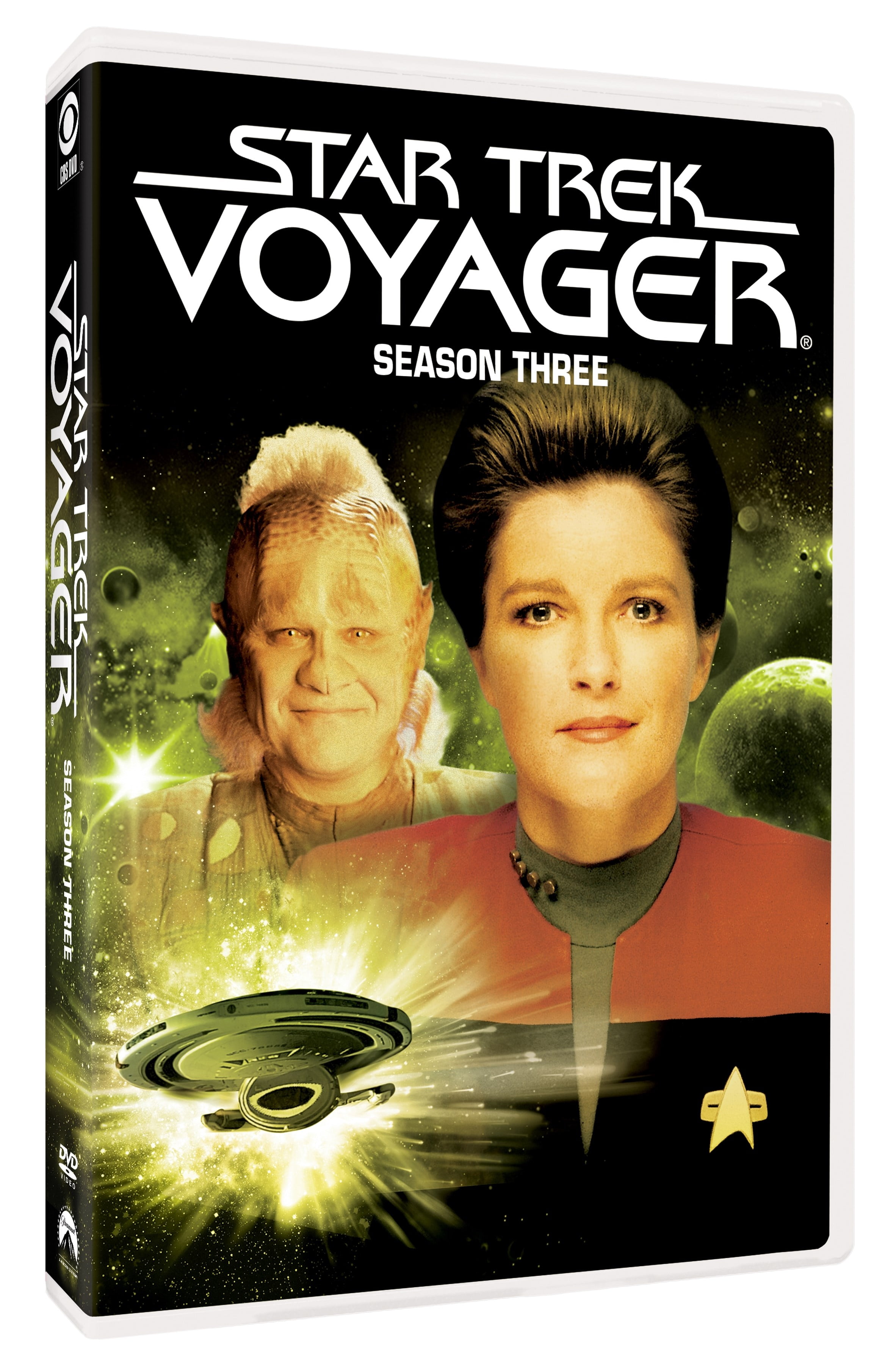 Star Trek: The Next Generation: Season 3 (DVD), Paramount, Sci-Fi